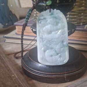 Elegant Jade Pendant